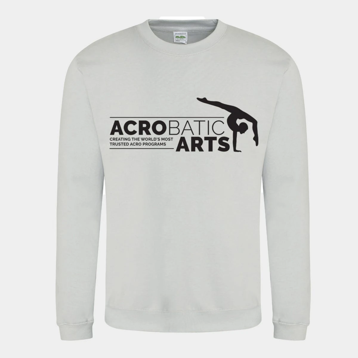 Acrobatic Arts Crew Neck Sweatshirt 3 Acrobatic Arts Crew Neck Sweatshirt