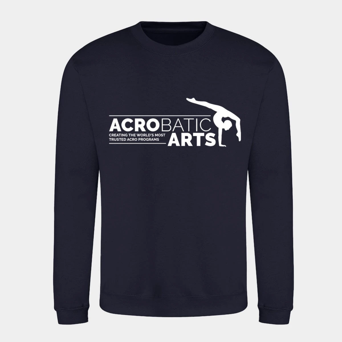 Acrobatic Arts Crew Neck Sweatshirt 5 Acrobatic Arts Crew Neck Sweatshirt - Image 3