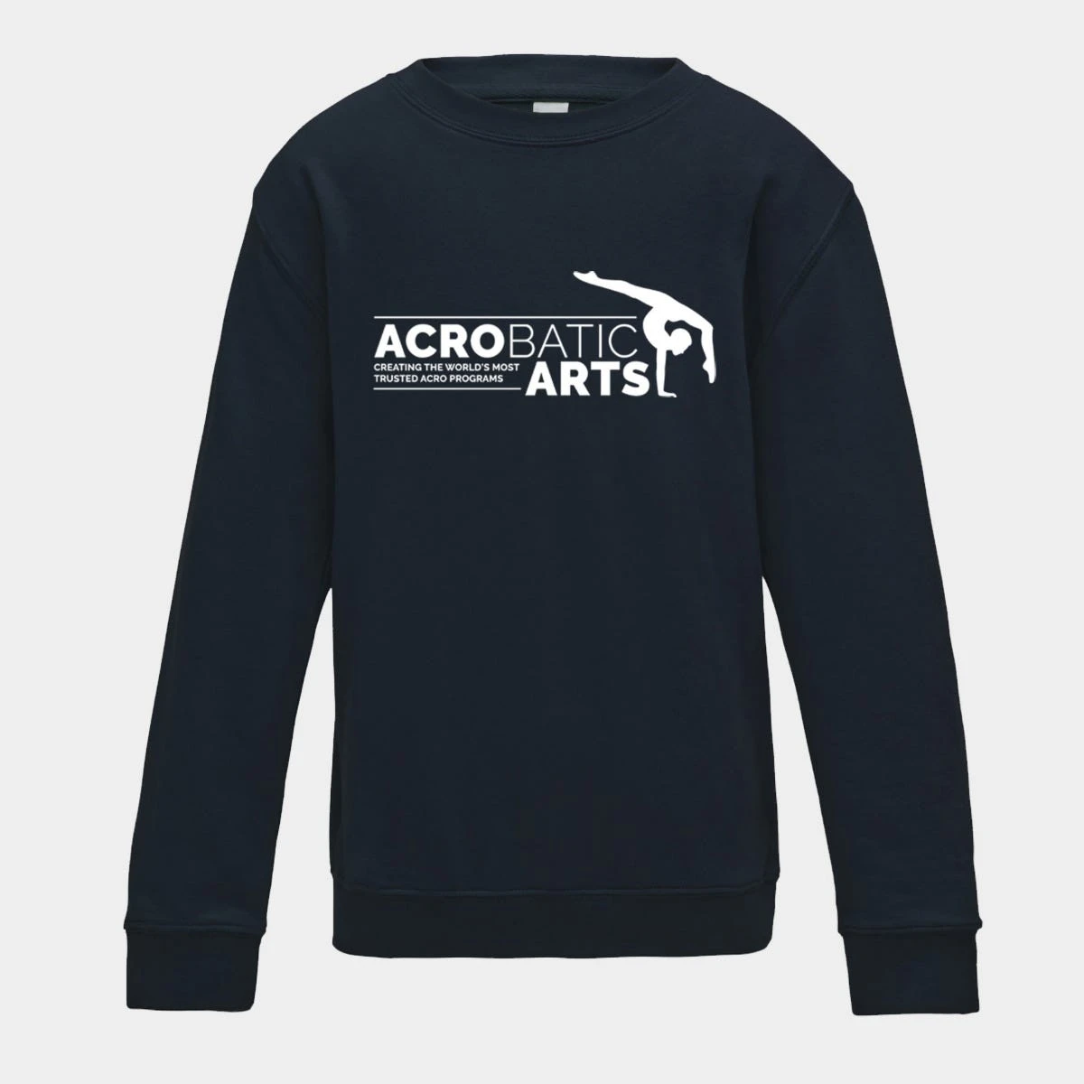 Acrobatic Arts Kids Crew Neck Sweatshirt 3 Acrobatic Arts Kids Crew Neck Sweatshirt
