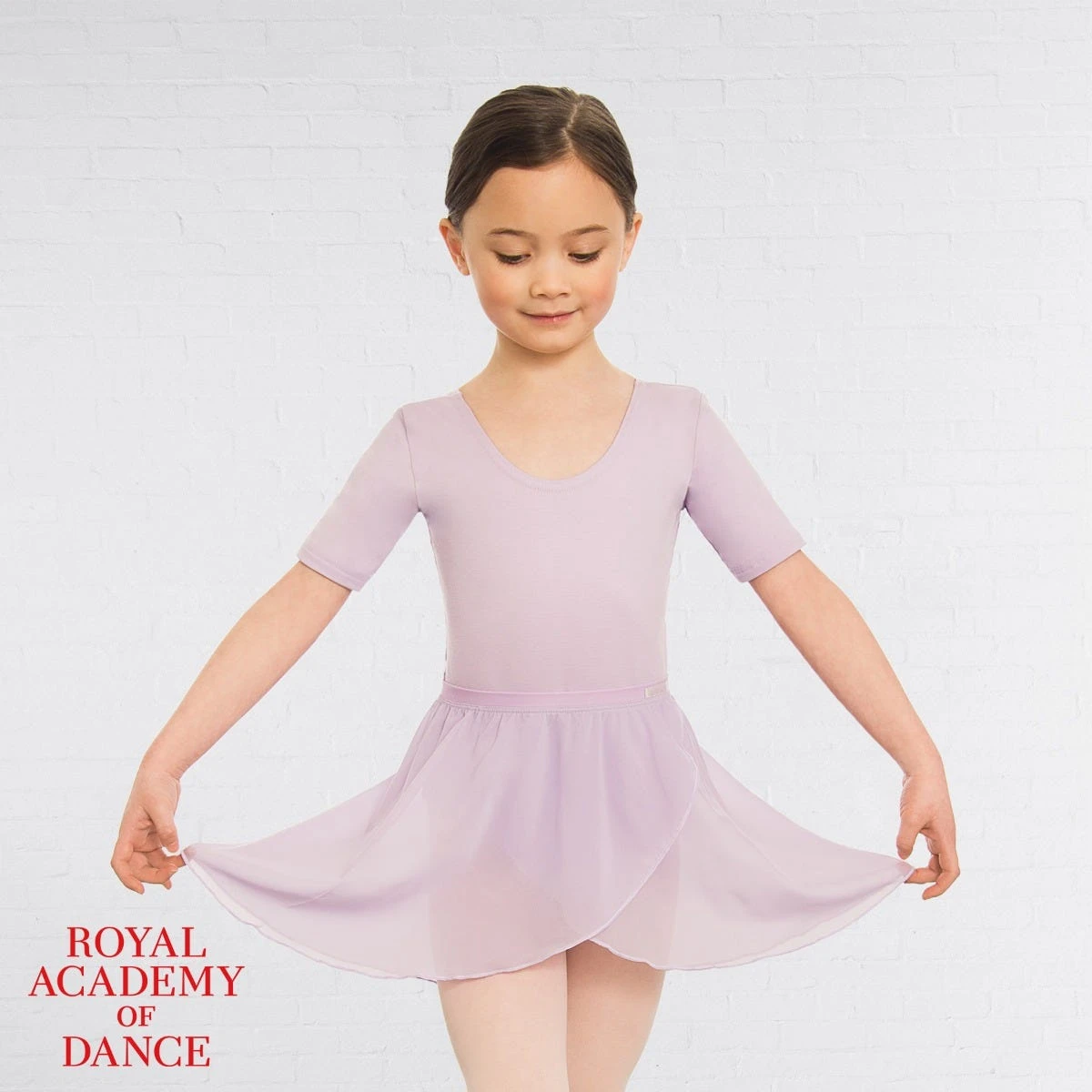 Little Ballerina RAD Approved Wrapover Pre-Primary & Primary In Dance Skirt 3 Little Ballerina RAD Approved Wrapover Pre-Primary & Primary In Dance Skirt