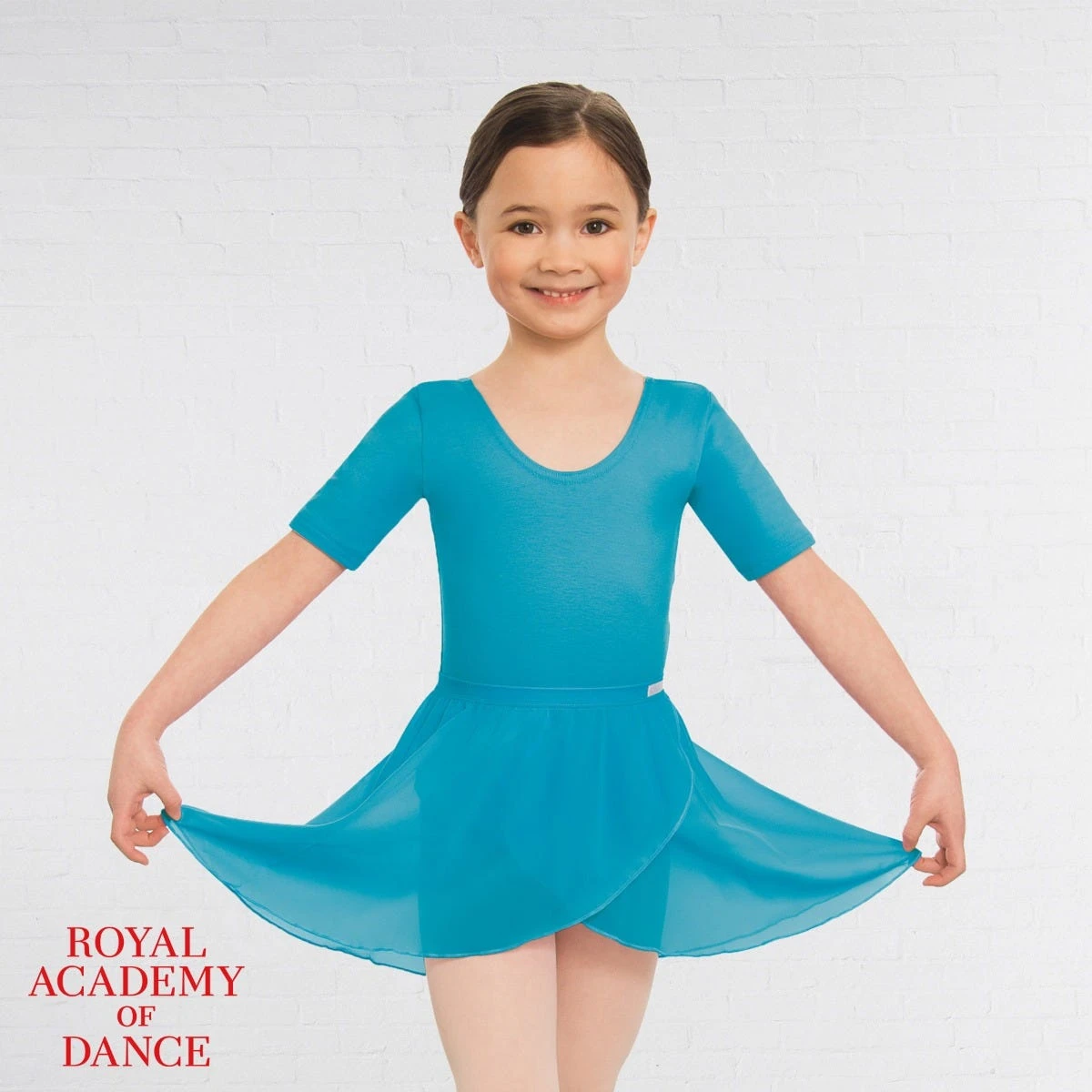 Little Ballerina RAD Approved Wrapover Pre-Primary & Primary In Dance Skirt 4 Little Ballerina RAD Approved Wrapover Pre-Primary & Primary In Dance Skirt - Image 2