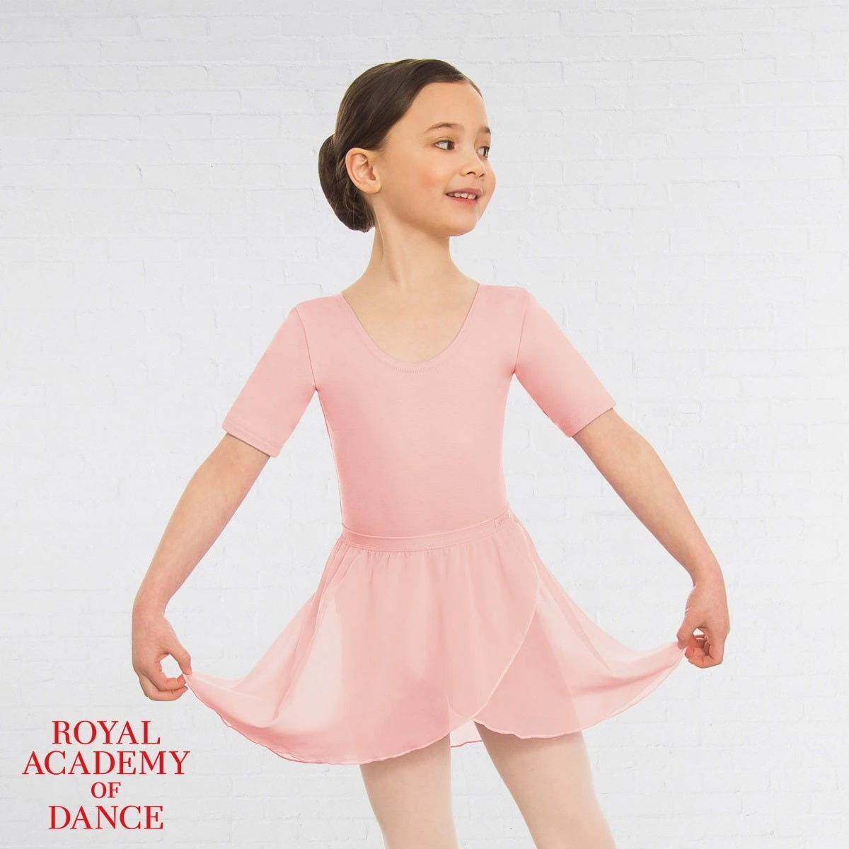 Little Ballerina RAD Approved Wrapover Pre-Primary & Primary In Dance Skirt 5 Little Ballerina RAD Approved Wrapover Pre-Primary & Primary In Dance Skirt - Image 3