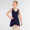 1st Position Wrapover Skirt (ISTD Style) -Revolution Shop ad107 navy 1