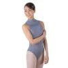 Basilica Blanche Leotard -Revolution Shop baw0218 blanche grey frt