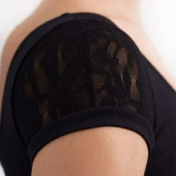 Basilica Josephine Leotard -Revolution Shop baw0220 blk detail