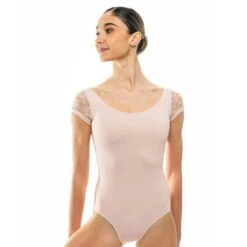 Basilica Josephine Leotard -Revolution Shop baw0220 josephine pnk frt