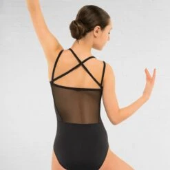 Basilica Lanthe Leotard -Revolution Shop baw0221 ianthie blk bck