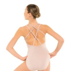 Basilica Persephone Leotard 20 Basilica Persephone Leotard -Revolution Shop baw0223 persephone dusty pink bck