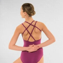 Basilica Persephone Leotard 25 Basilica Persephone Leotard -Revolution Shop baw0223 persephone purple bck