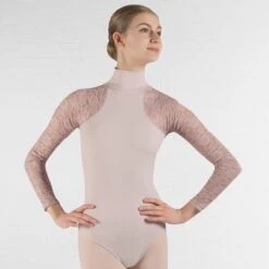 Basilica Oriana Leotard 14 Basilica Oriana Leotard -Revolution Shop baw0229 oriana pnk frt