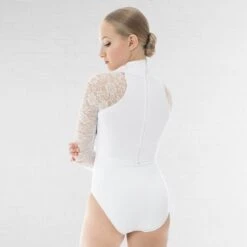 Basilica Oriana Leotard 16 Basilica Oriana Leotard -Revolution Shop baw0229 oriana wht bck
