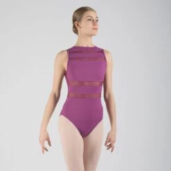 Basilica Ramone Leotard -Revolution Shop baw0249 ramona prp frt