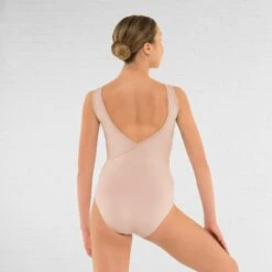 Basilica Renata Leotard 23 Basilica Renata Leotard -Revolution Shop baw0270 renata dusty pink bck
