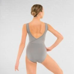 Basilica Renata Leotard 26 Basilica Renata Leotard -Revolution Shop baw0270 renata grey bck