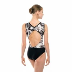 Basilica Sarah Leotard -Revolution Shop baw0274 sarah blk bck