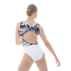 Basilica Sarah Leotard -Revolution Shop baw0274 sarah wht back