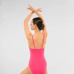 Basilica Zhenga Leotard -Revolution Shop baw0276 zhenga fuchsia bck