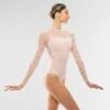 Basilica Daffodil Leotard -Revolution Shop baw0294 daffodil pnk frt