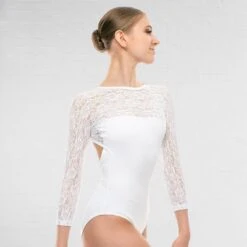 Basilica Zelda Leotard 7 Basilica Zelda Leotard -Revolution Shop baw0298 zelda wht frt