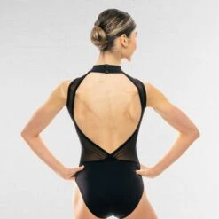 Basilica Beatrice Leotard 5 Basilica Beatrice Leotard -Revolution Shop baw0308 beatrice blk bck