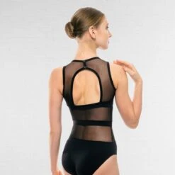 Basilica Diana Leotard -Revolution Shop baw0309 diana blk bck