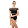 Basilica Marian Leotard -Revolution Shop baw0311 marian blk frt