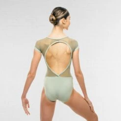 Basilica Marian Leotard -Revolution Shop baw0311 marian olive bck