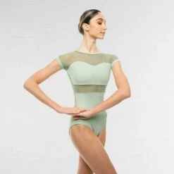 Basilica Marian Leotard -Revolution Shop baw0311 marian olive frt
