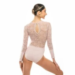 Basilica Loretta Leotard -Revolution Shop baw0314 loretta pnk bck