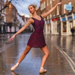 Basilica Louise Leotard -Revolution Shop baw0345 baw0713 magenta