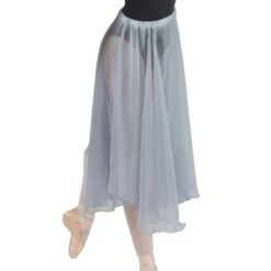 Basilica Paccia Long Skirt 11 Basilica Paccia Long Skirt -Revolution Shop baw0714 paccia grey frt