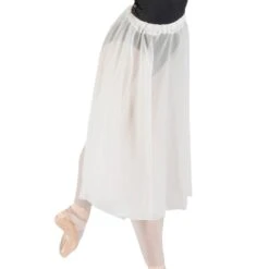 Basilica Paccia Long Skirt 10 Basilica Paccia Long Skirt -Revolution Shop baw0714 paccia wht frt