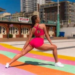 Basilica Pessa Active Shorts -Revolution Shop baw0814 2