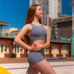 Basilica Pessa Active Shorts -Revolution Shop baw0814 6