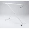 1st Position Portable Ballet Barre White -Revolution Shop bb wh