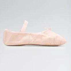 Bloch Dansoft Leather Ballet Shoe 20 Bloch Dansoft Leather Ballet Shoe -Revolution Shop bl205 pink 2