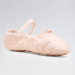 Bloch Dansoft Leather Ballet Shoe 21 Bloch Dansoft Leather Ballet Shoe -Revolution Shop bl205 pink 3