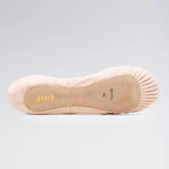Bloch Dansoft Leather Ballet Shoe 22 Bloch Dansoft Leather Ballet Shoe -Revolution Shop bl205 pink 4