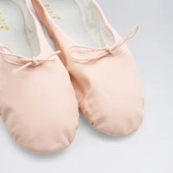 Bloch Dansoft Leather Ballet Shoe 23 Bloch Dansoft Leather Ballet Shoe -Revolution Shop bl205 pink 5