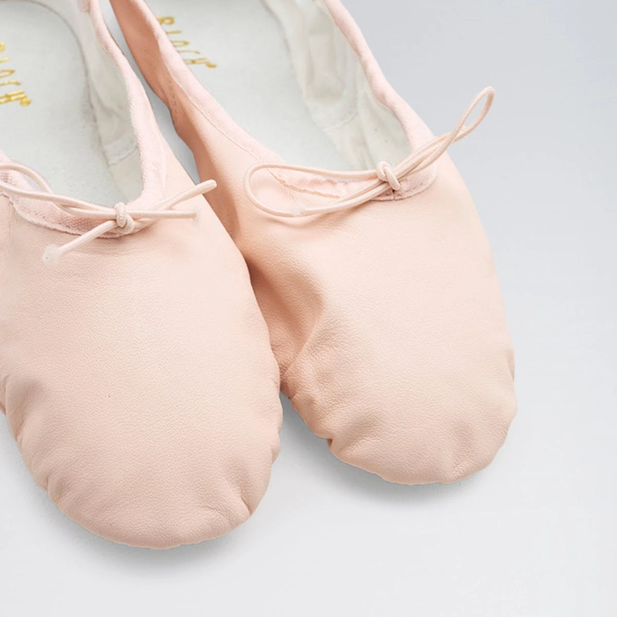 Bloch Dansoft Leather Ballet Shoe 8 Bloch Dansoft Leather Ballet Shoe - Image 6