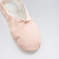 Bloch Dansoft Leather Ballet Shoe 24 Bloch Dansoft Leather Ballet Shoe -Revolution Shop bl205 pink 6