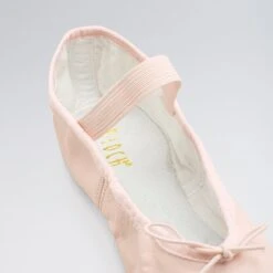 Bloch Dansoft Leather Ballet Shoe 25 Bloch Dansoft Leather Ballet Shoe -Revolution Shop bl205 pink 7