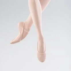 Bloch Dansoft Leather Ballet Shoe 27 Bloch Dansoft Leather Ballet Shoe -Revolution Shop bl205 theatrical pink 1