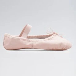 Bloch Dansoft Leather Ballet Shoe 28 Bloch Dansoft Leather Ballet Shoe -Revolution Shop bl205 theatrical pink 2
