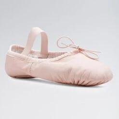 Bloch Dansoft Leather Ballet Shoe 29 Bloch Dansoft Leather Ballet Shoe -Revolution Shop bl205 theatrical pink 3