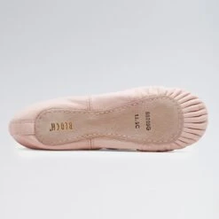 Bloch Dansoft Leather Ballet Shoe 30 Bloch Dansoft Leather Ballet Shoe -Revolution Shop bl205 theatrical pink 4