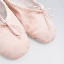 Bloch Dansoft Leather Ballet Shoe 31 Bloch Dansoft Leather Ballet Shoe -Revolution Shop bl205 theatrical pink 5