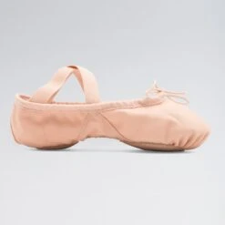 Bloch Prolite II Canvas Ballet Shoe -Revolution Shop bl213 pink 2