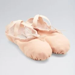 Bloch Prolite II Canvas Ballet Shoe -Revolution Shop bl213 pink 4 2023