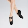 Bloch Canvas Infinity Stretch Ballet Shoe -Revolution Shop bl220 black 1
